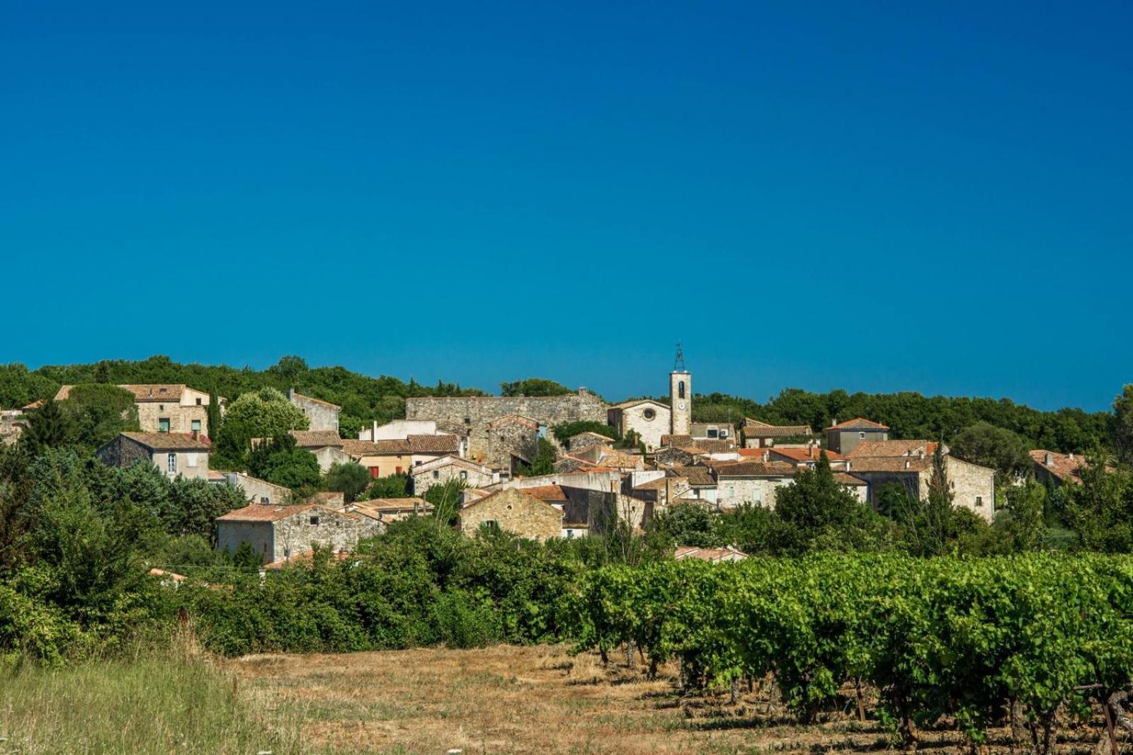 Collorgues Mas Piscine Exposition Sud Proche Uzes 빌라 외부 사진